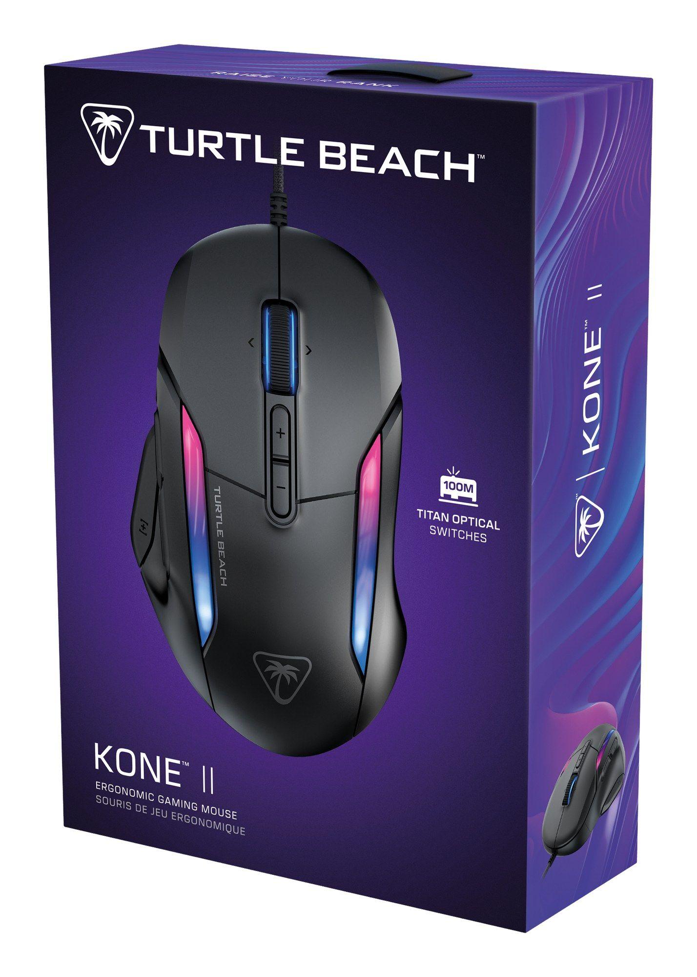 Rato Gaming TURTLE BEACH Kone II (Mão direita - 26000 DPI - Ótico - Preto), miniatura 9