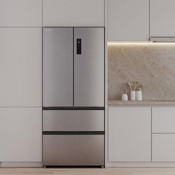 Frigorífico Americano CECOTEC Bolero CoolMarket F2D 458 SBI (458 L - 189x83x59 cm - Inox), miniatura 3