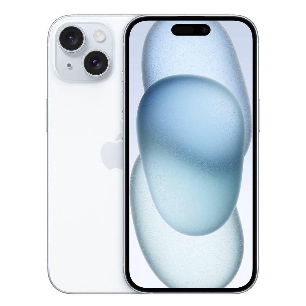 Smartphone APPLE iPhone 15 (6GB/256GB - 6,1" - Azul)