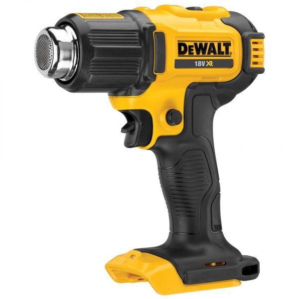 Pistola de Ar Quente Sem Fios DEWALT DCE530N-XJ (Amarelo/Preto), miniatura 2