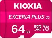 Cartão de Memória KIOXIA Exceria Plus G2 64GB (64GB)