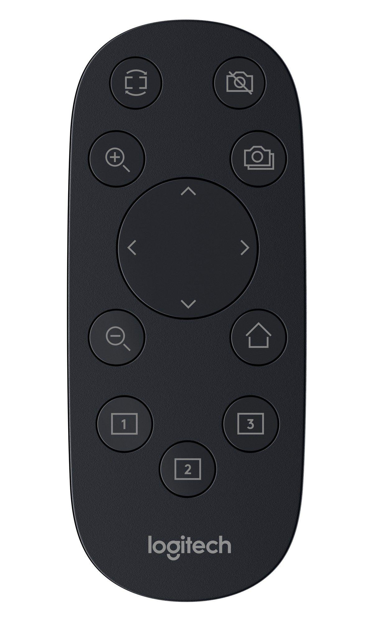 Telecomando LOGITECH 993-001465 (RF sem fios - Preto)