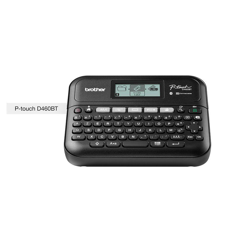 Rotuladora Eletrónica BROTHER PT-D460BTVP (Com fios e sem fios - Android, iOS - Preto), miniatura 9