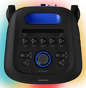 Coluna de Festa PHILIPS TAX5000E/10 (Com fios e sem fios - Universal - Preto), miniatura 4