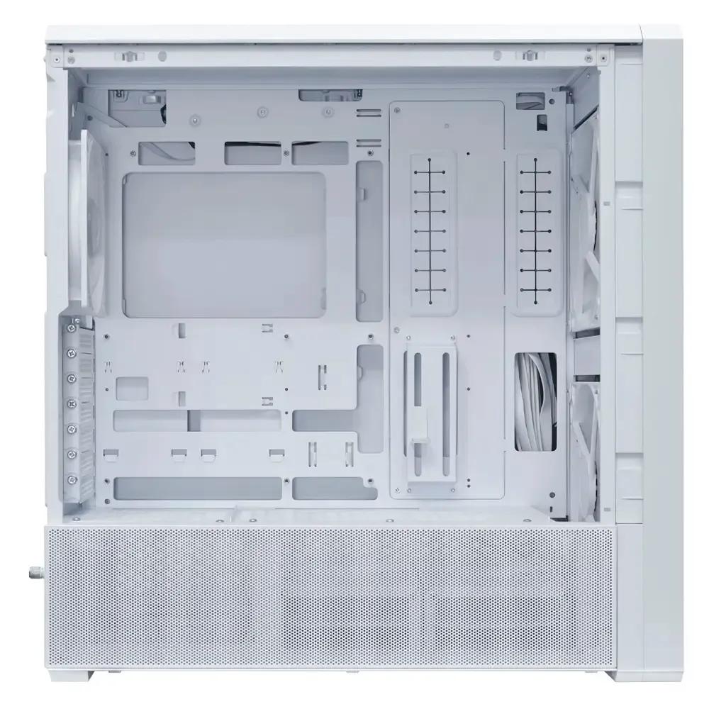 Caixa de Computador LIAN LI LANCOOL 217 INF ARGB (Midi Tower - Madeira, aço e vidro temperado - ARGB multicolorida - Branco) — miniatura 4