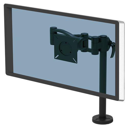 Suporte de Monitor FELLOWES Vista (até 32" - 10 kg - Preto)