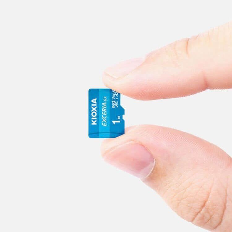 Cartão de Memória KIOXIA EXCERIA G3 128GB (128GB - Classe 10 - 160 MB/s - Azul), miniatura 2