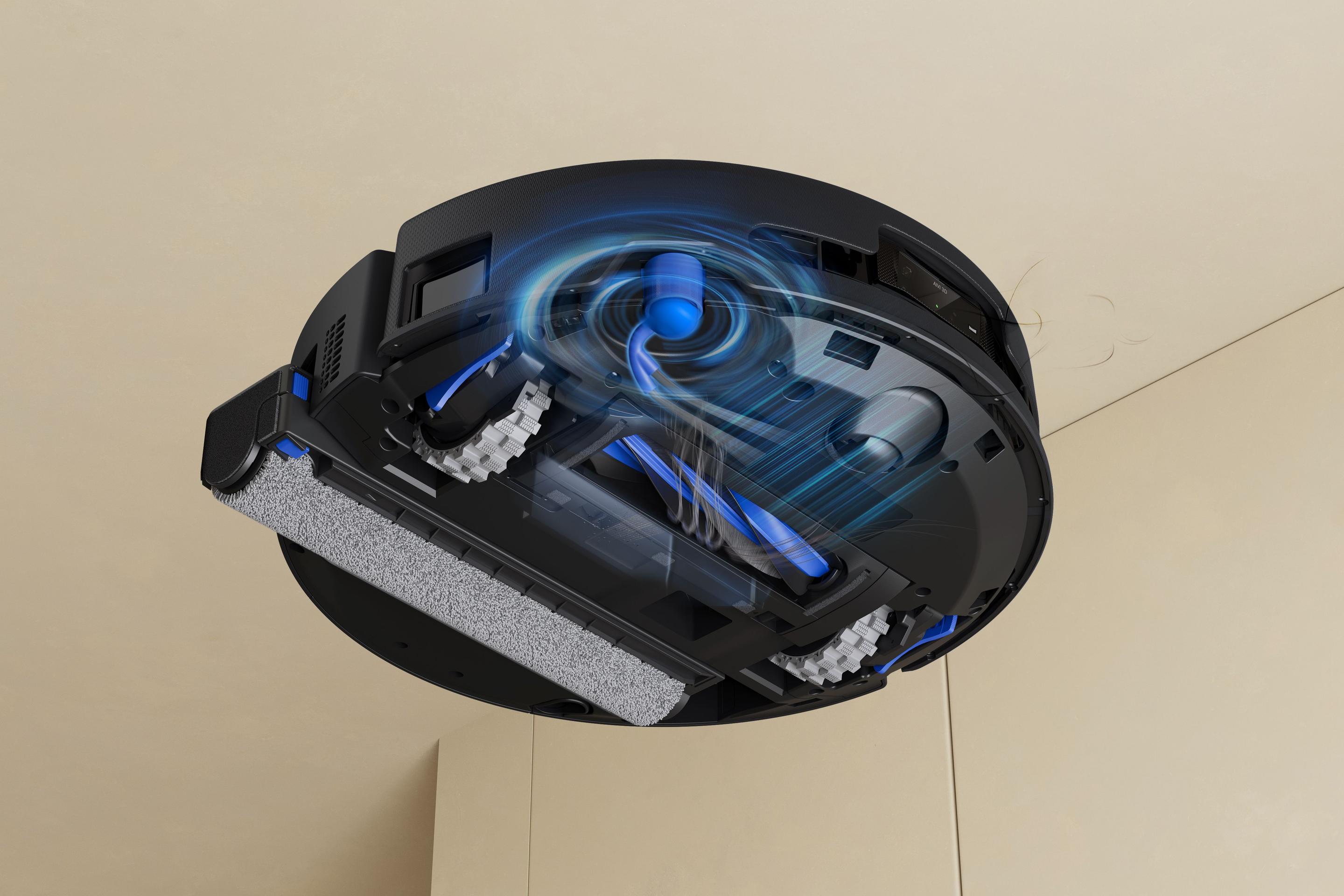 Robot Aspirador ECOVACS DEEBOT T90 PRO OMNI (30000 Pa - 0,25 l - 350 min - Preto), miniatura 47