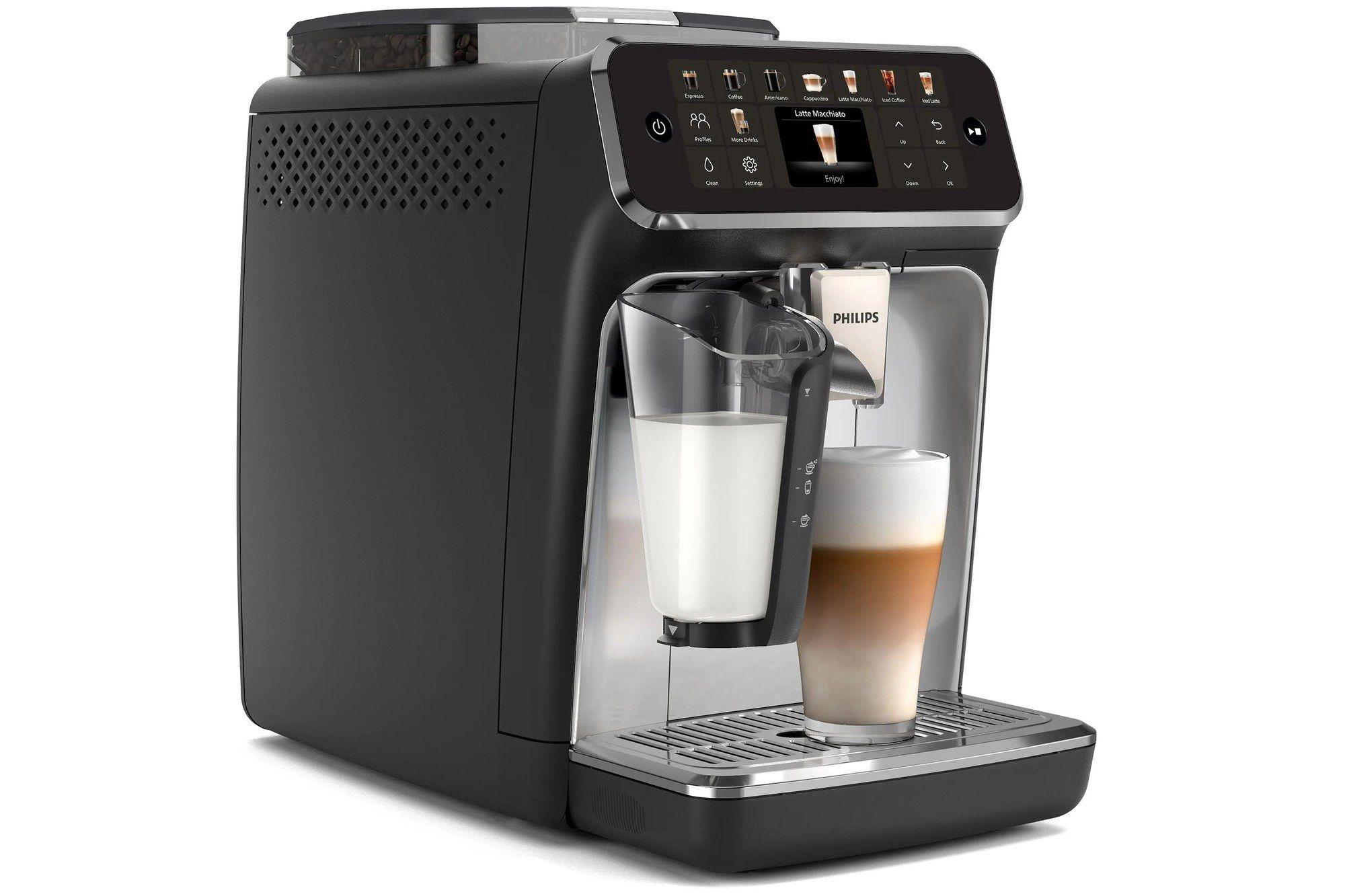 Máquina de Café Expresso Automática PHILIPS 5500 Series EP5546/70 (Grãos de café - 1500 W - 15 bar) — miniatura 3