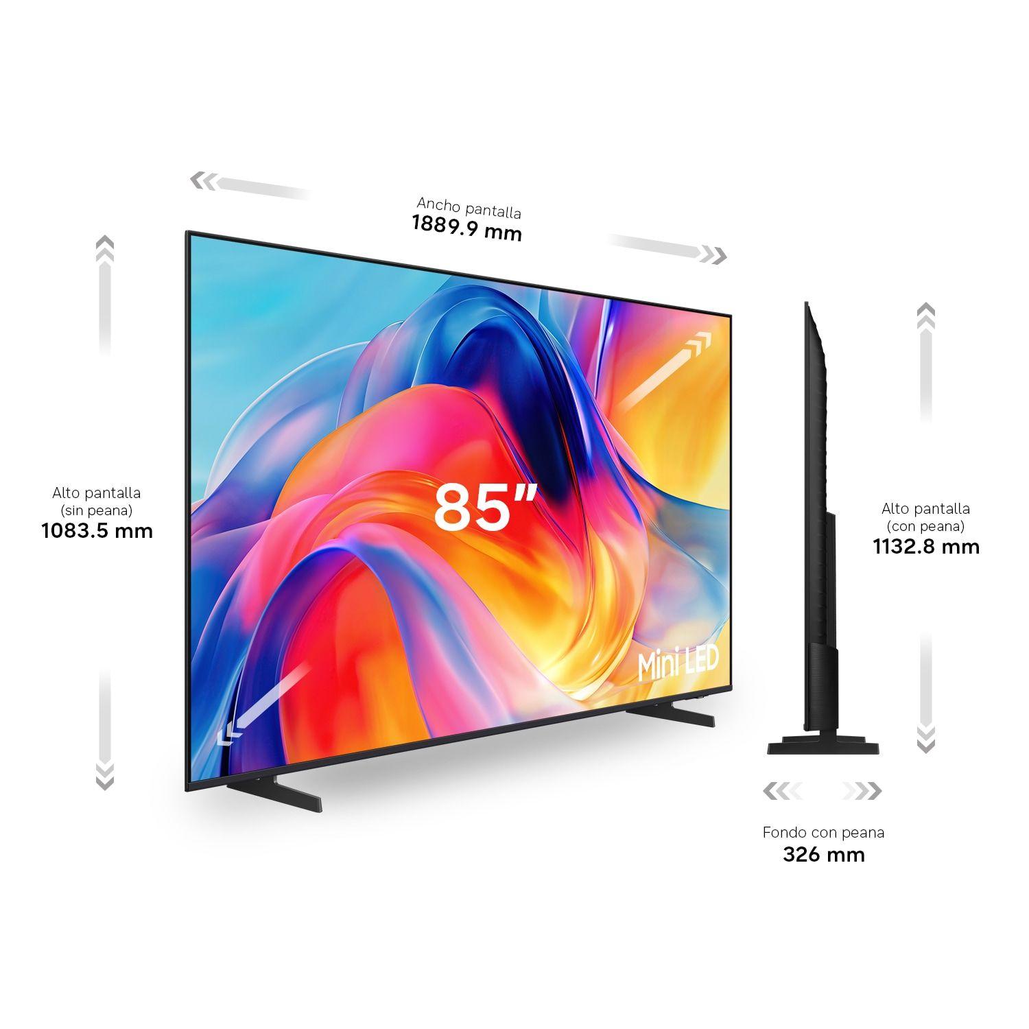 Televisão SAMSUNG TV TU85M73HAUXXC (LED - 4K Ultra HD - 3840 x 2160 pixels - Preto), miniatura 2