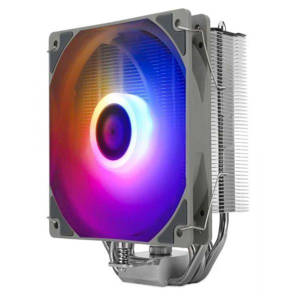 Dissipador para CPU THERMALRIGHT Assassin King 120 SE ARGB (120 mm - 1550 RPM - RGB multicolorida - Preto e Cinzento)