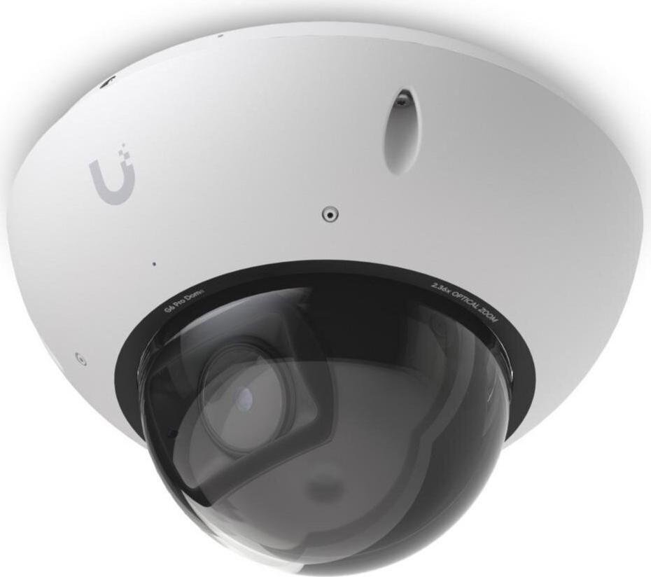 Câmara de Segurança UBIQUITI UVC-G6-PRO-DOME-W (4K - PoE - Branco)