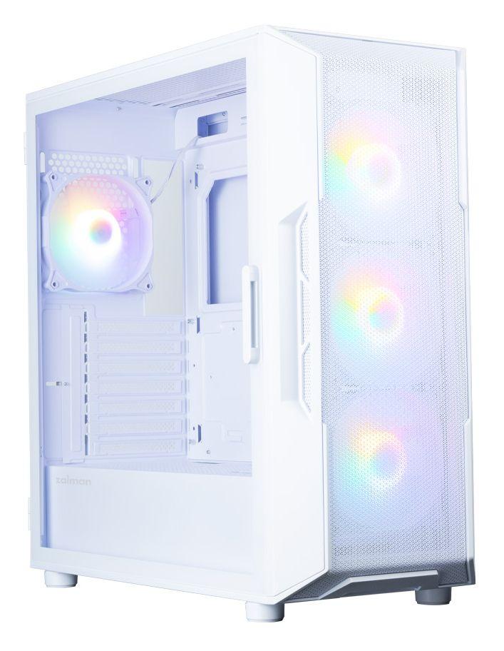 Caixa de Computador ZALMAN I3 NEO V2 (ATX, Mini-ITX, Micro ATX - Midi Tower - ATX, Micro ATX, Mini-ITX - Branco) — miniatura 2