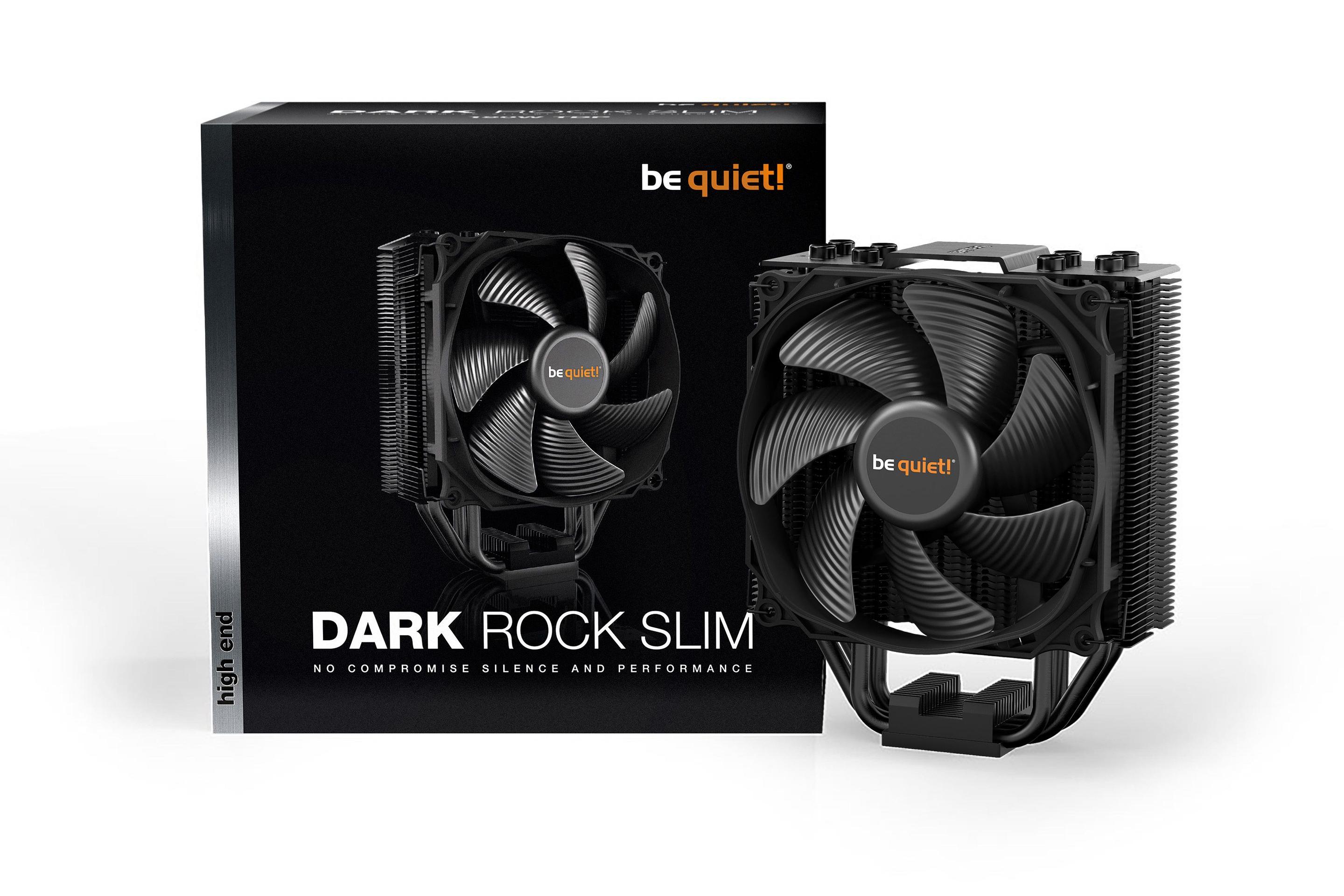 Cooler de CPU BE QUIET! Dark Rock Slim (12 cm - 1500 RPM - 4-pin - Preto), miniatura 6