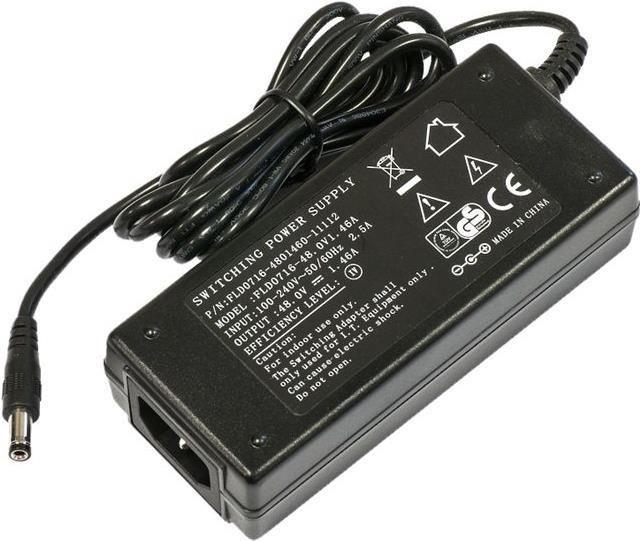 Fonte de Alimentação MIKROTIK 48POW (1,46 A - 48 V - Preto)