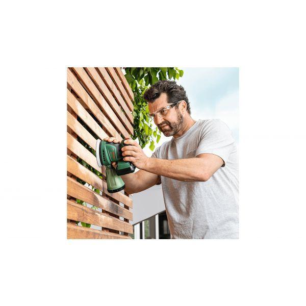 Lixadeira Excêntrica Sem Fios BOSCH EasyOrbit 18V-10 (Verde e Preto), miniatura 2
