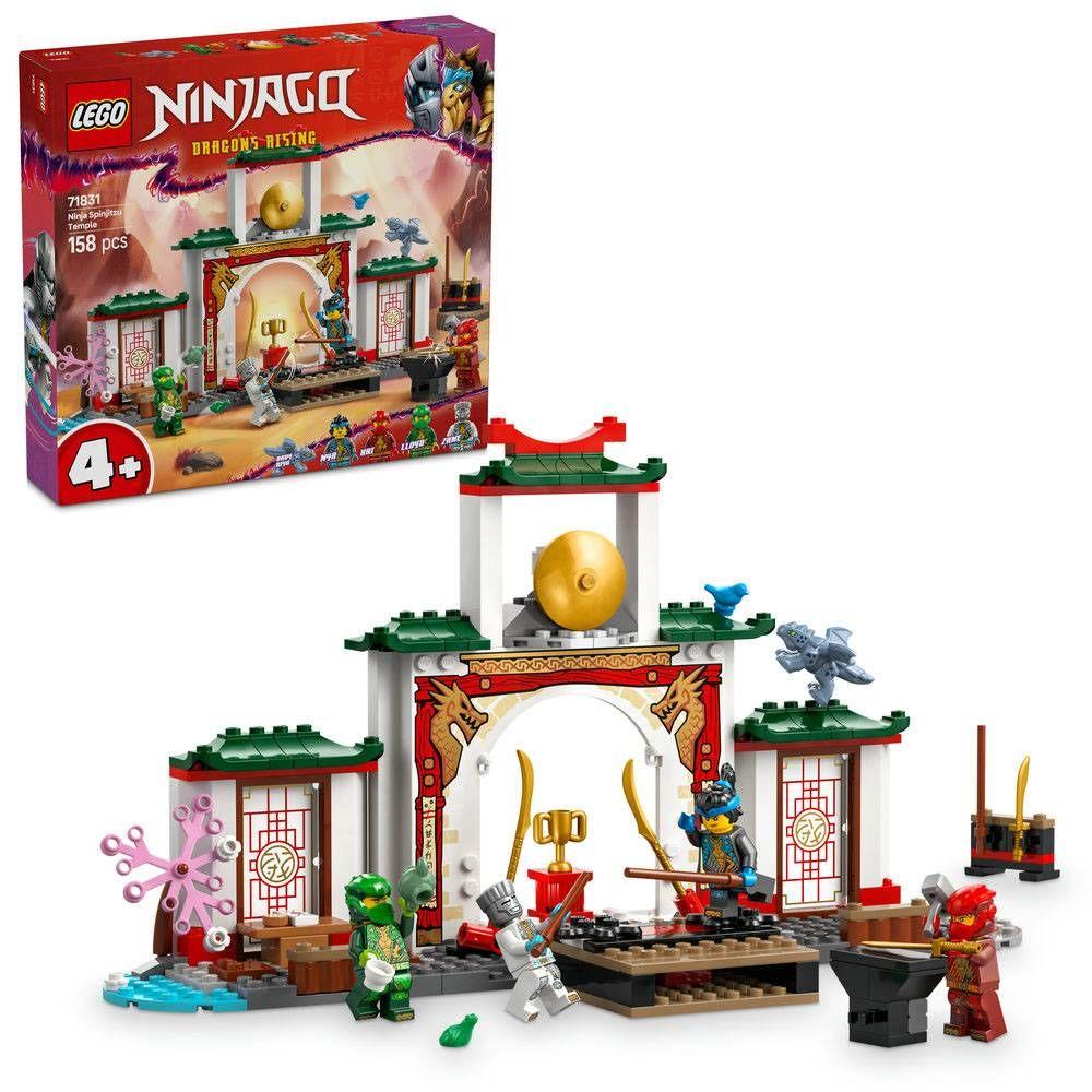 LEGO 71831 Ninjago Templo de Spinjitzu dos Ninja (4+ anos - 158 peças) — miniatura 3