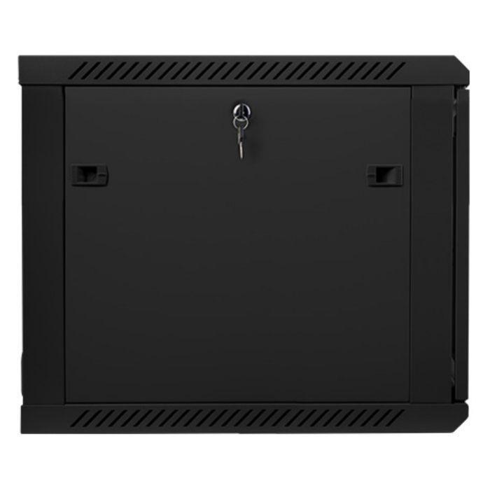 Armário Rack de Parede LANBERG WF01-6609-10B (9U - 19" - 600 x 600 mm - Preto) — miniatura 3