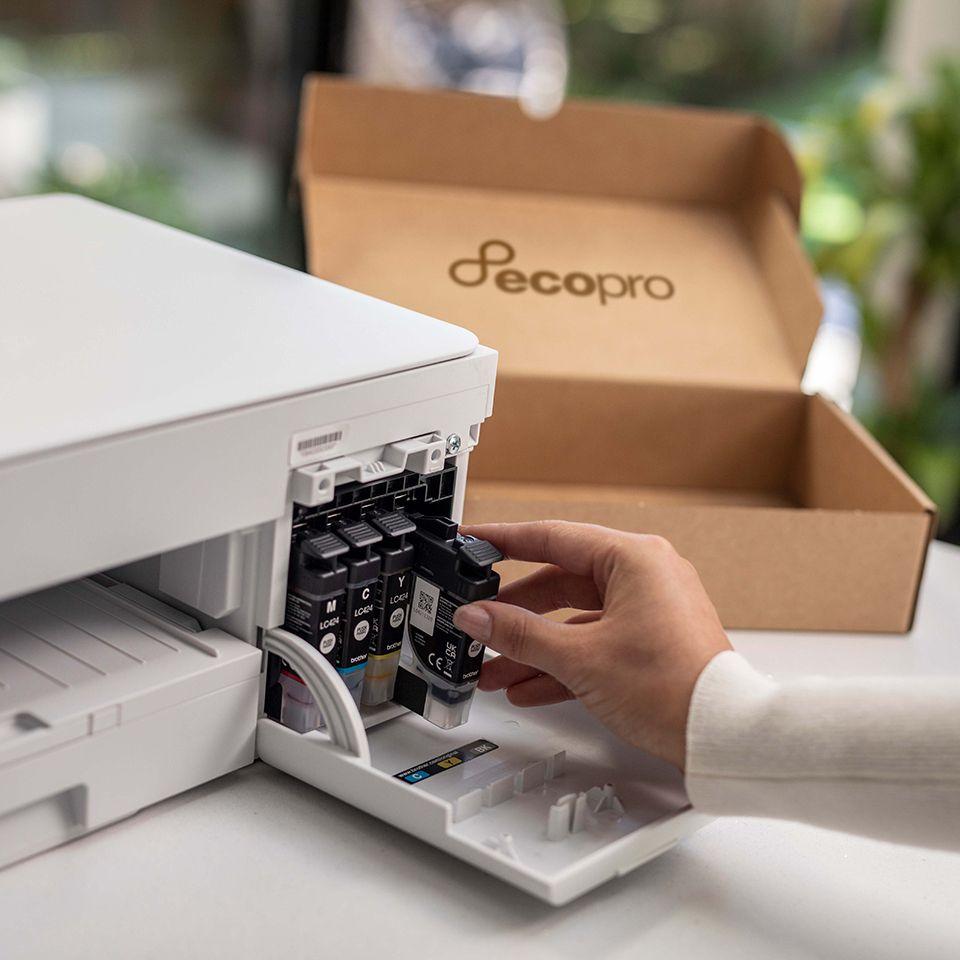 Impressora Multifunções BROTHER DCP-J1200WE (A4 - Impressão a cores - 150 folhas - Branco) — miniatura 2