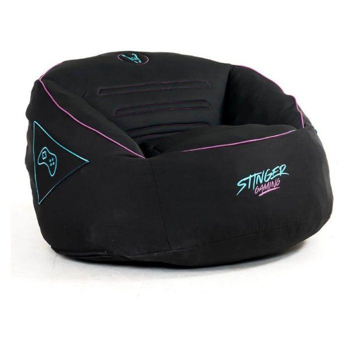 Puff Gaming STINGER BY WOXTER GM26-114 (Espuma viscoelástica - Azul e Preto) — miniatura 2