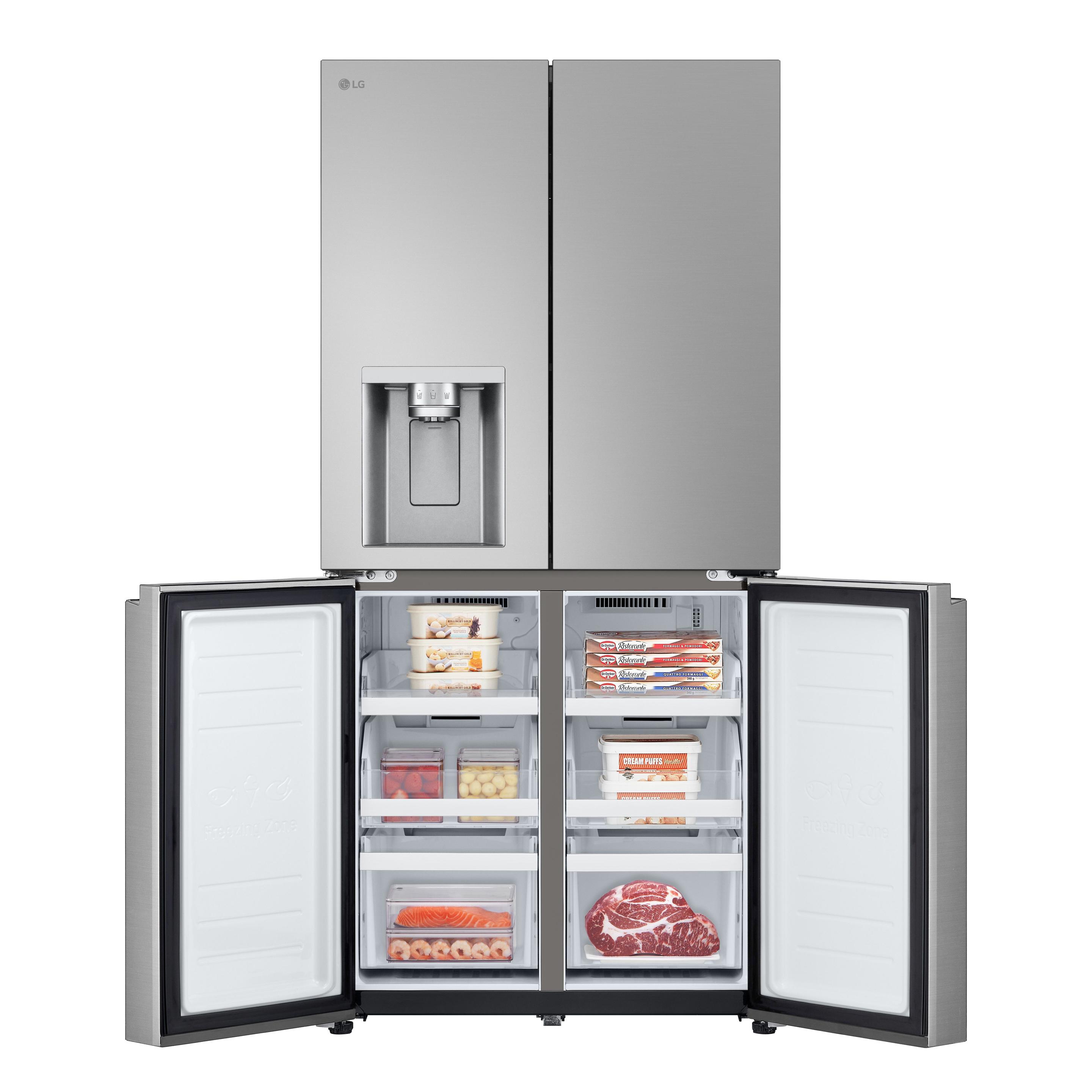 Frigorífico Americano Independente LG GML861PYPE (506 L - LG ThinQ - 178,7x83,5x73 cm - Prateado), miniatura 10