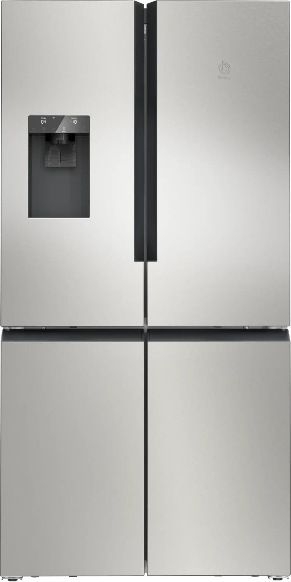 Frigorífico Americano Independente BALAY 3KME598XI (574 L - 183x90,5x73,1 cm - 91 cm - Inox)