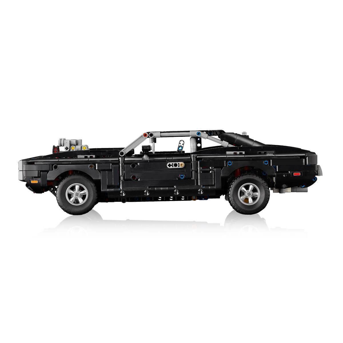 LEGO 42231 Technic Fast and Furious Carro Dodge Charger R/T (18+ anos - 1516 peças) — miniatura 6