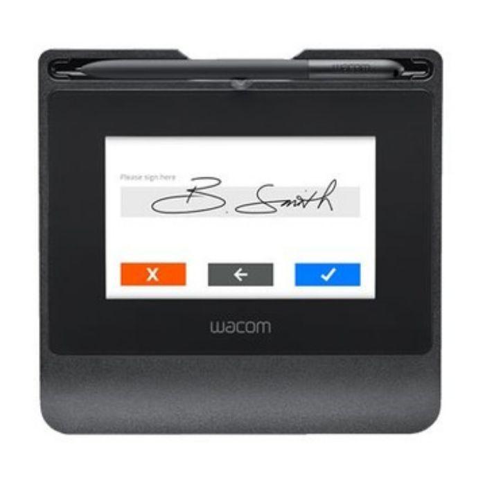 Painel de Assinatura Digital WACOM STU540-CH2 (USB - Preto) — miniatura 4