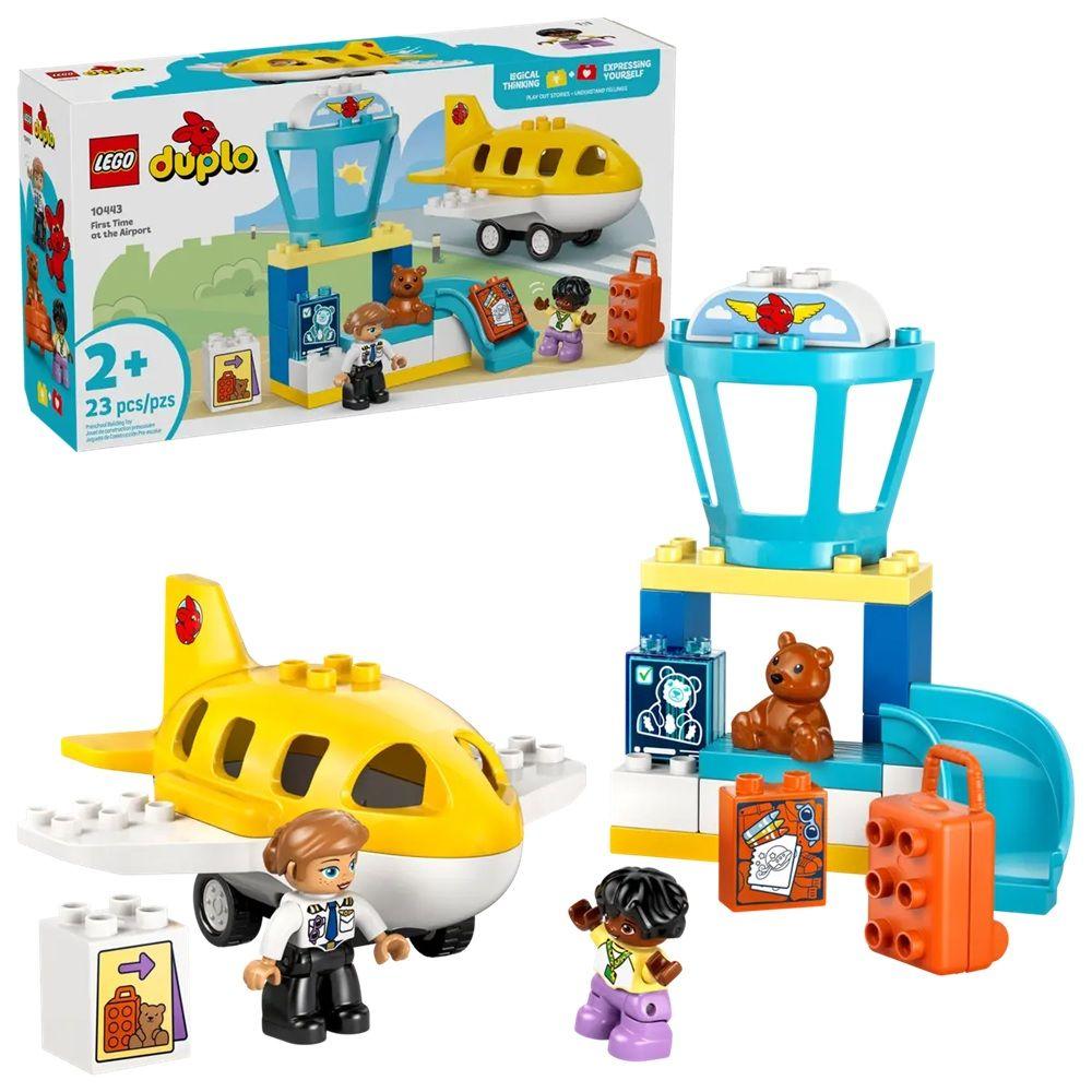 LEGO 10443 Duplo Primeira Vez no Aeroporto (2+ anos - 23 peças), miniatura 4