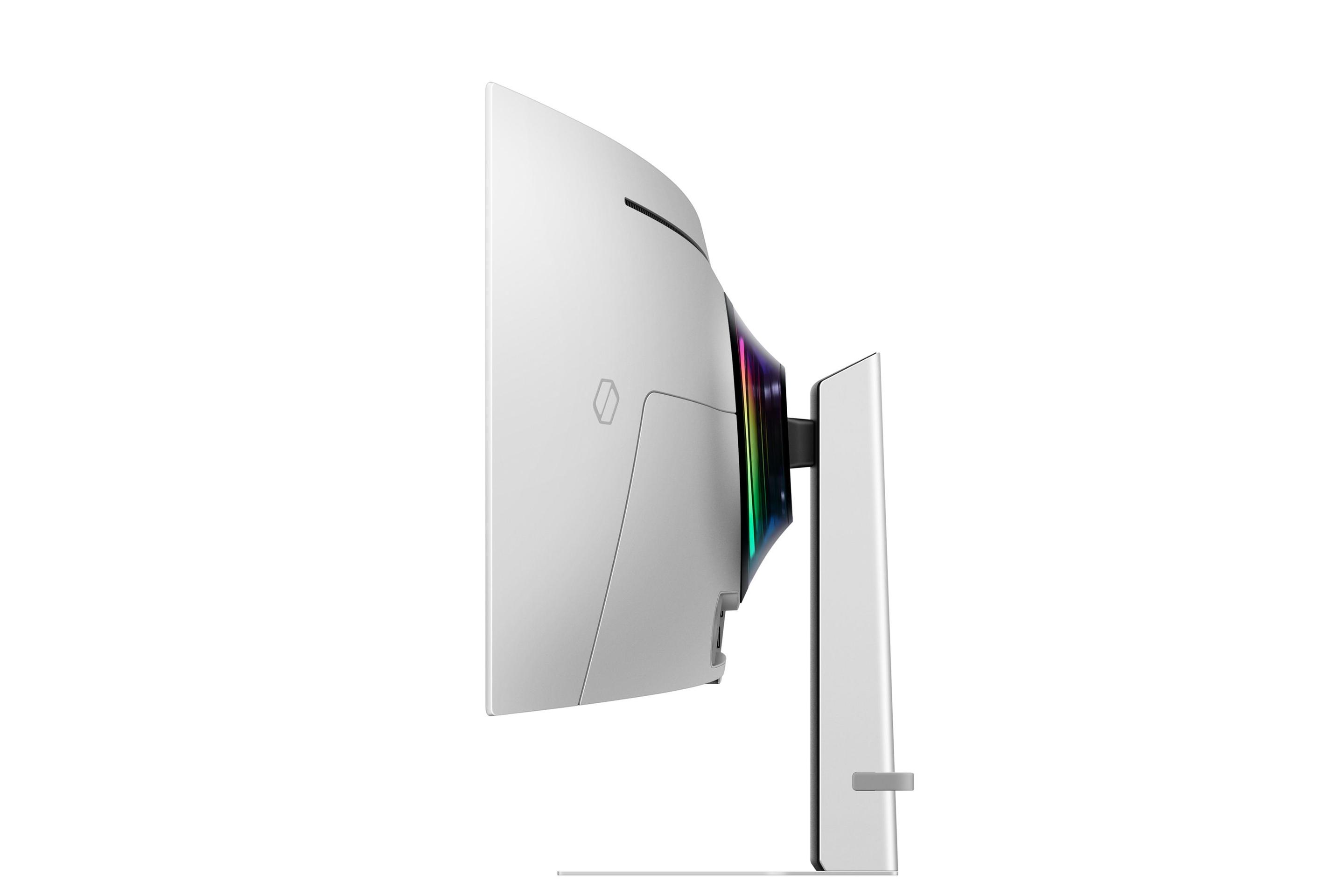 Monitor SAMSUNG Odyssey G9 G93SD (49" - OLED - 240 Hz - Prateado), miniatura 8