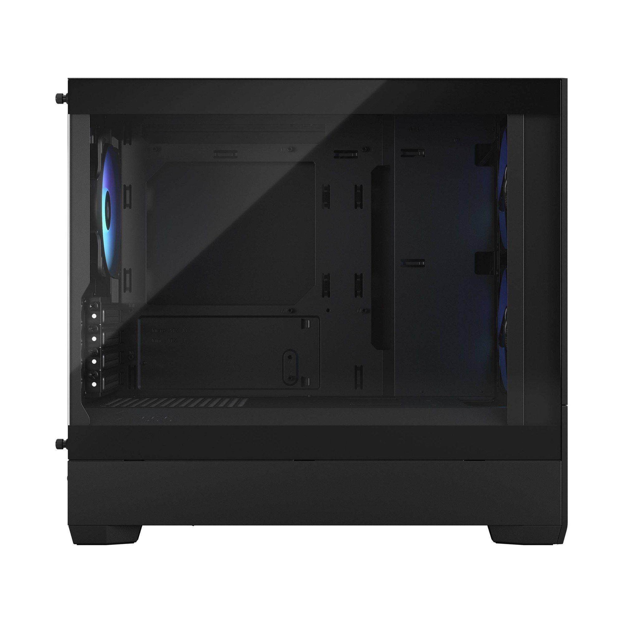 Caixa PC FRACTAL DESIGN Pop Mini Air RGB TG (Micro ATX, Mini-ITX - ATX - Mini Tower - Preto), miniatura 5