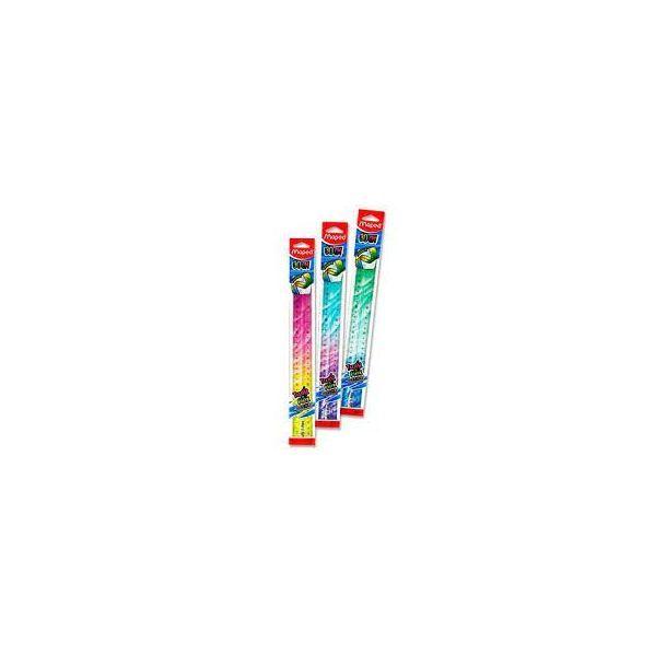 Régua Flexível MAPED Twist´n Flex (Macio - Cores degradadas aleatórias), miniatura 2