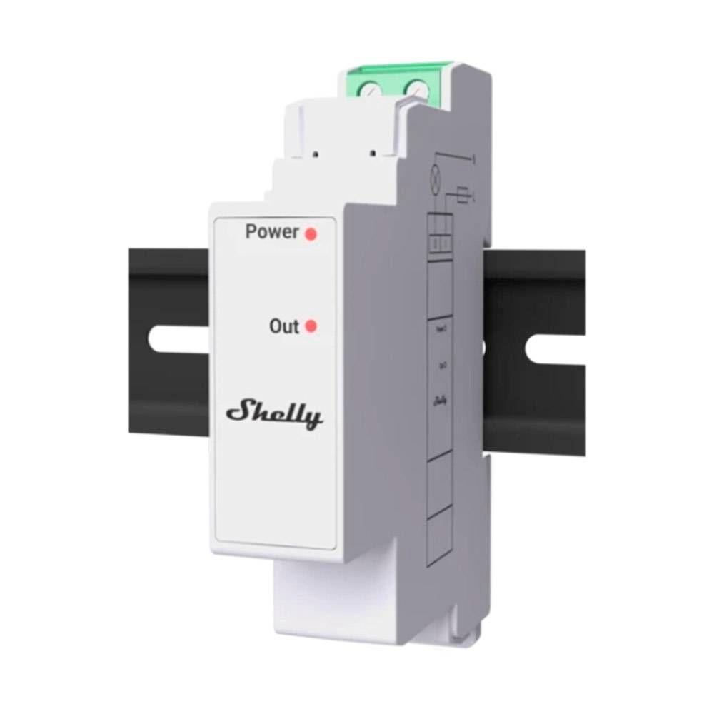 Módulo de Comutação SHELLY Pro 3EM Switch Add-on (Plástico - Branco) — miniatura 2