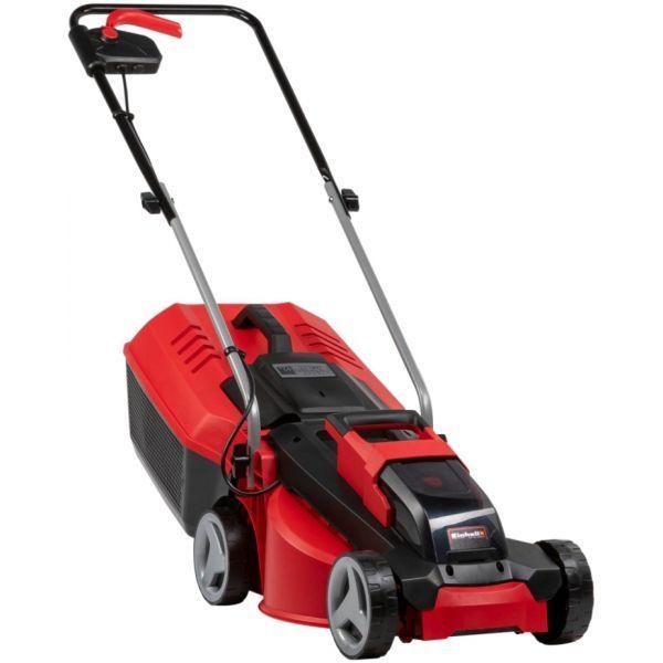 Corta-relva a Bateria EINHELL GE-CM 18/30 Li - Solo (18 V - 30 cm - Preto e Vermelho), miniatura 2