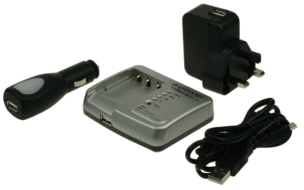 Bateria de Substituição DURACELL DRCLPE6NH (USB - Preto, Prateado)
