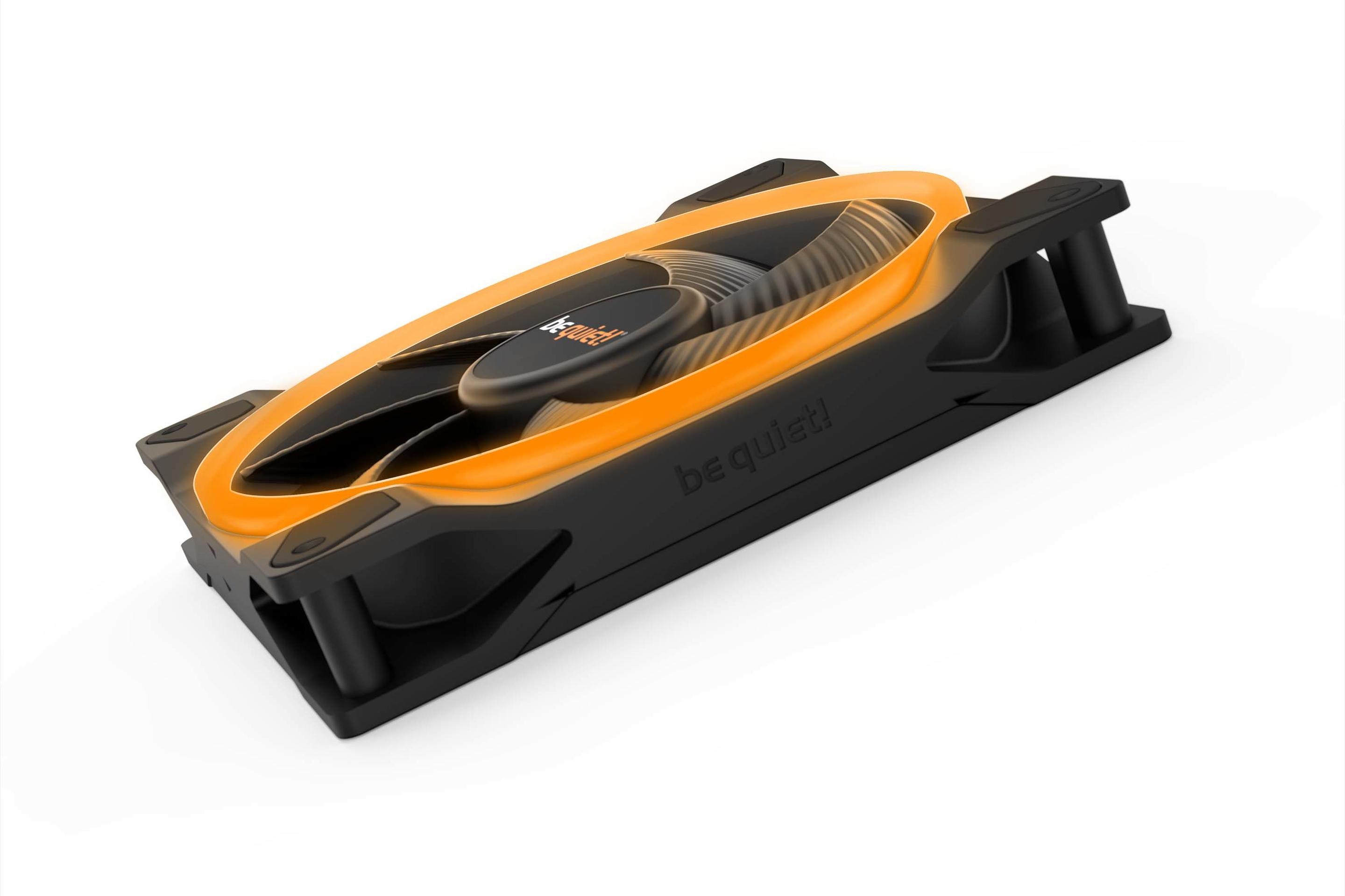 Conjunto de Ventoinhas para Caixa PC BE QUIET! Light Wings 140mm PWM Triple Pack (Não suportado - 3,84 W - Preto), miniatura 3