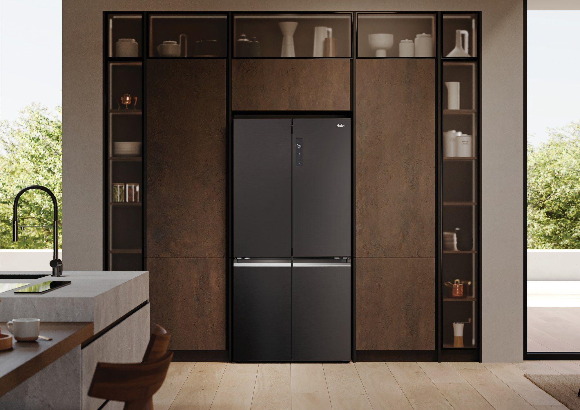 Frigorífico Americano Independente HAIER HCR79F19CNMD (642 L - 191x91x75 cm - Platina/Inox), miniatura 14