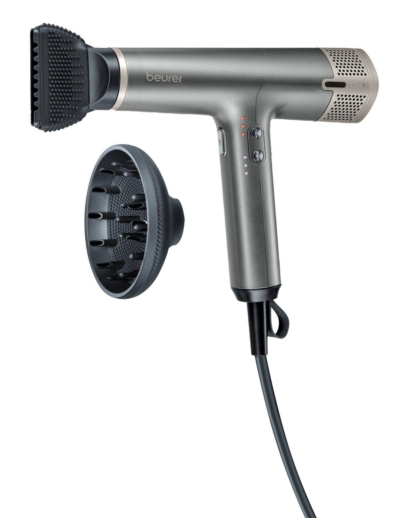 Secador de Cabelo BEURER HC2R Glamour+ (1700 W - Difusor)