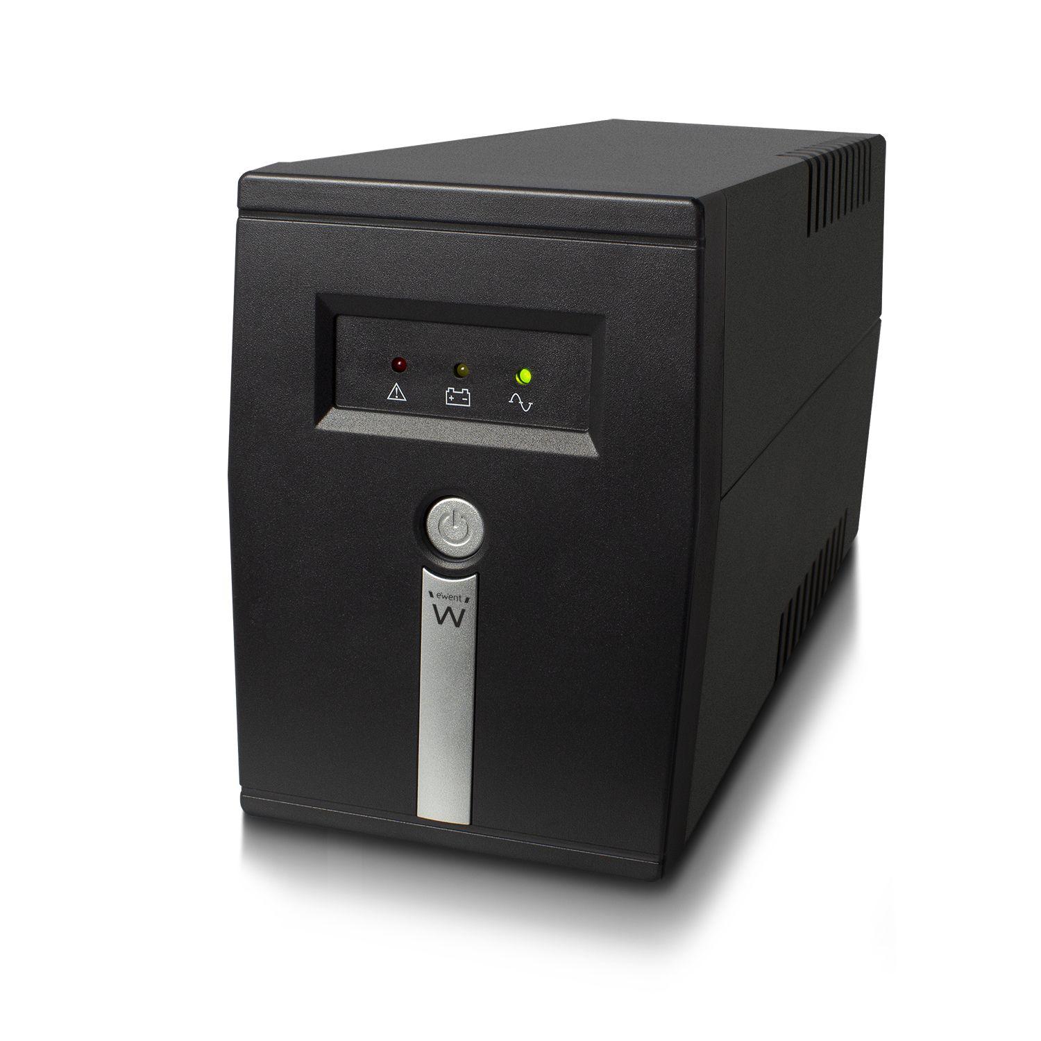 UPS Linha Interativa EWENT EW3946 (Cabo de alimentação de entrada - Preto)