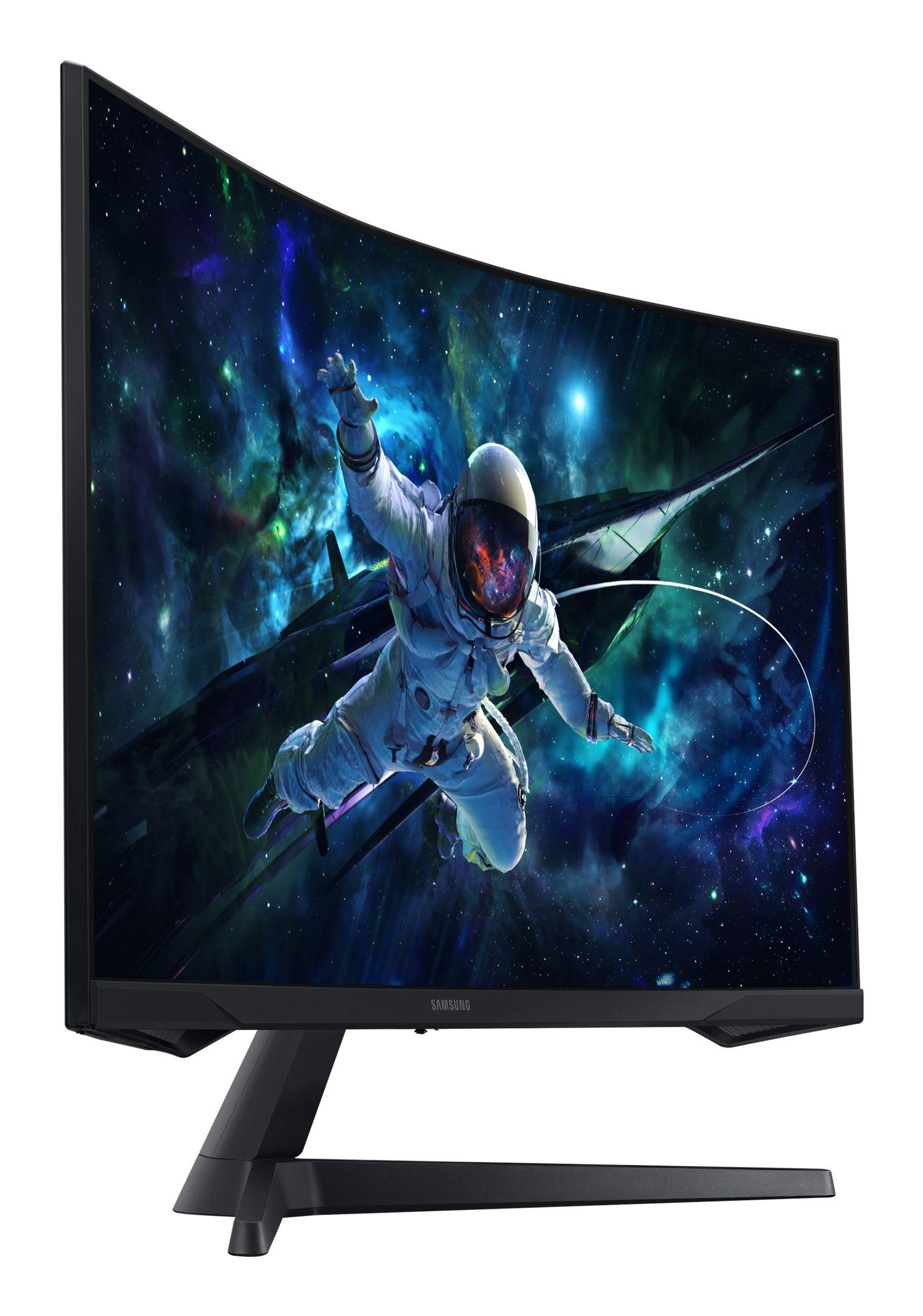 Monitor SAMSUNG Odyssey G5 S32CG554EU (32" - VA - 165 Hz - Preto) — miniatura 7