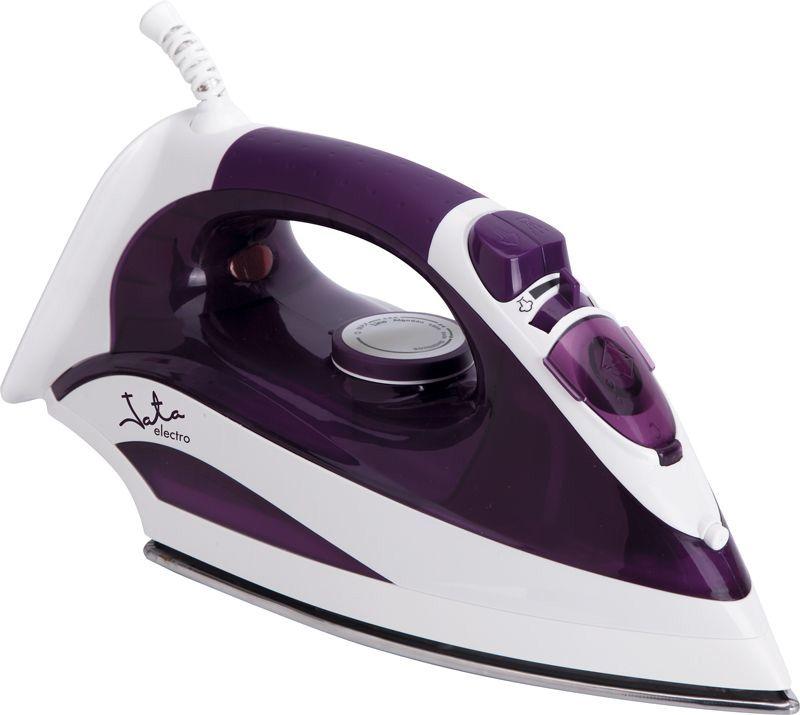 Ferro de Engomar JATA PL225 (2400 W - Base em aço inoxidável - 160 g - Roxo/Branco), miniatura 2