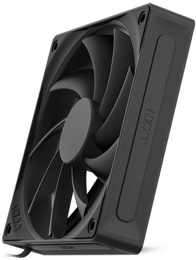 Ventoinha NZXT F120Q Quiet Airflow V2 (Preto) — miniatura 3