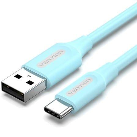 Cabo USB-C para USB-A VENTION COKSG (1,5 m - USB C - USB A - Azul)