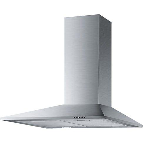 Exaustor de Parede MEPAMSA Piramide Plus 60 X (Altura 57,3–92,3 cm - 60 cm - 48 cm - Inox)