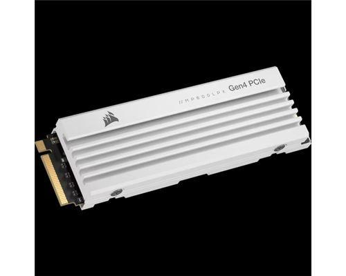 SSD CORSAIR MP600 PRO LPX (2 TB - M.2 - PCIe 4.0 NVMe - Branco) — miniatura 4