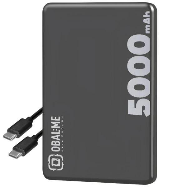 Bateria Externa OBAL:ME MagNetix OMPWBMS5K (MagSafe - USB-C - Preto), miniatura 2
