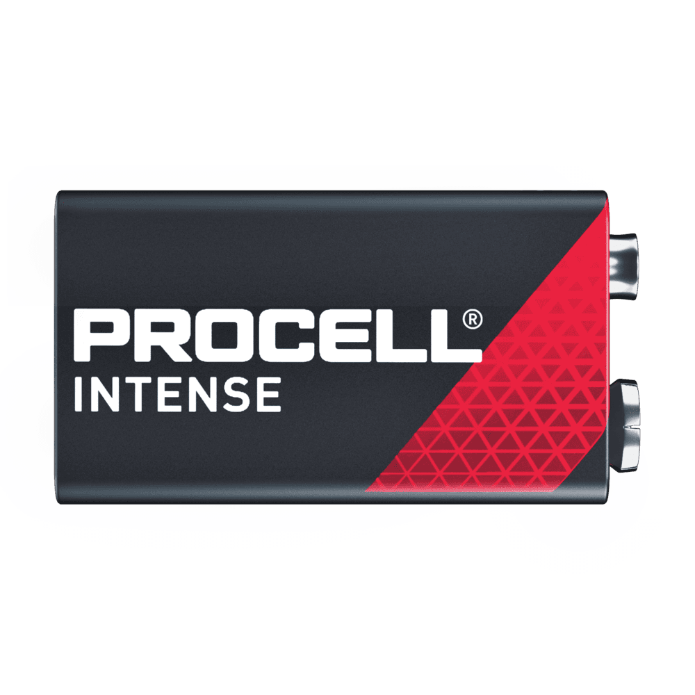 Pilhas DURACELL Procell Intense Power PX1604 (Preto)