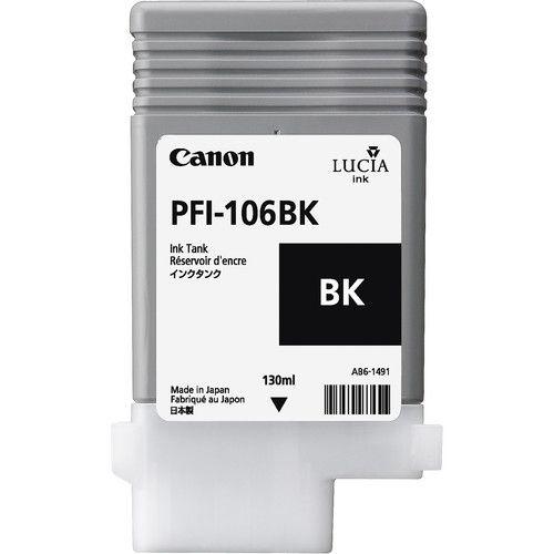Tinteiro CANON PFI-106BK (Preto Fotográfico)