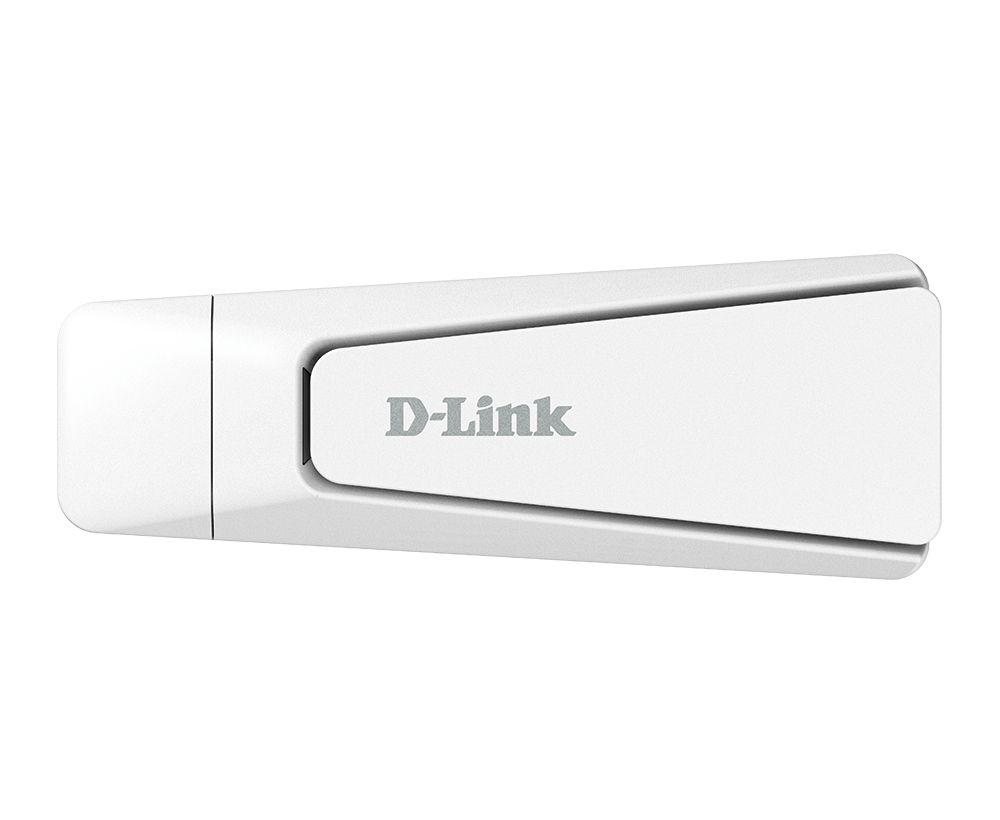 Adaptador USB Wi-Fi 6 D-LINK AX18U (Wi-Fi 6 - 1800 Mbit/s - 2,4 GHz e 5 GHz)