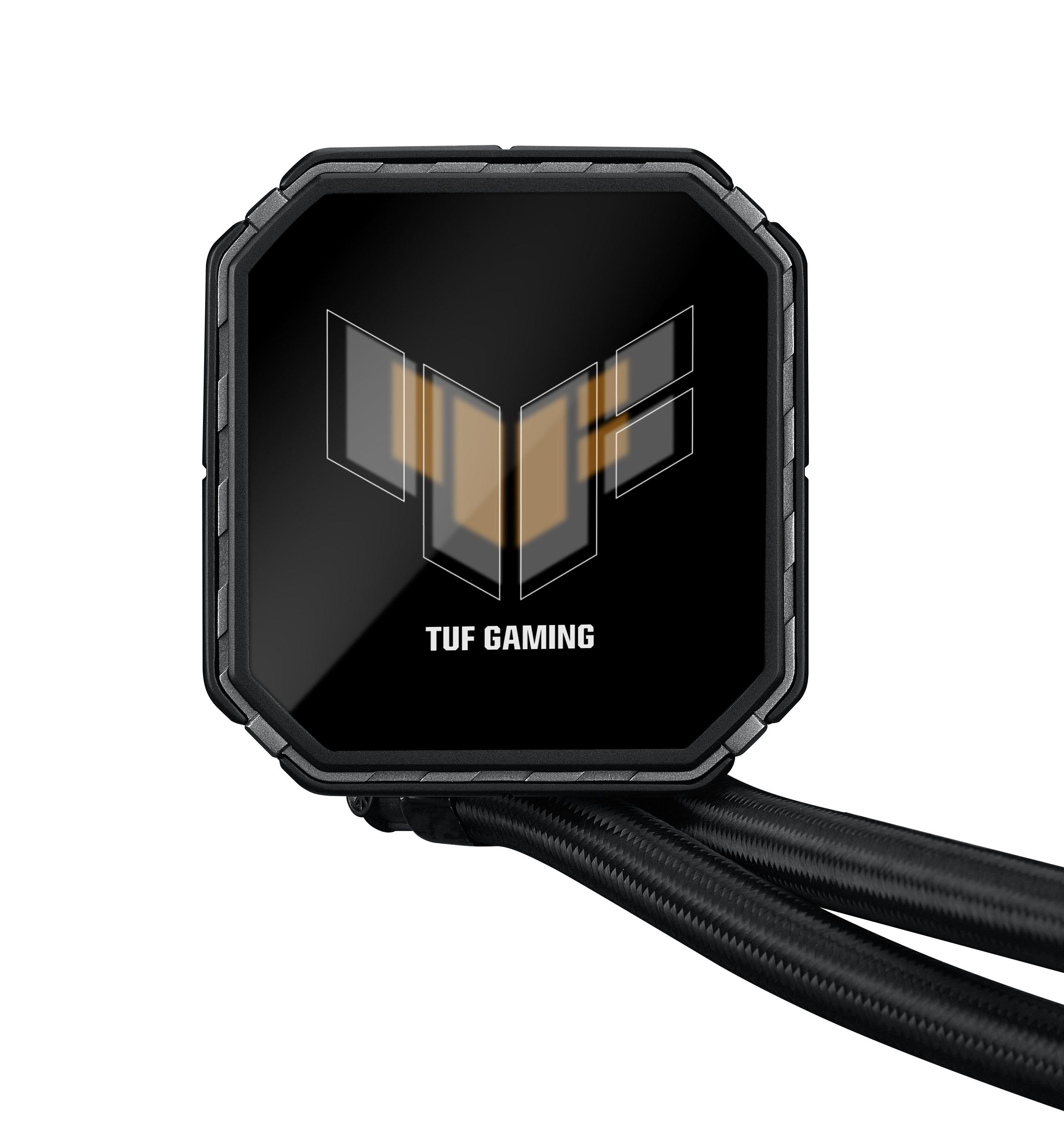 Sistema de Refrigeração Líquida Tudo-em-Um ASUS TUF Gaming LC III 360 ARGB LCD (120 mm - 3 ventoinhas - 2600 RPM - Preto), miniatura 11